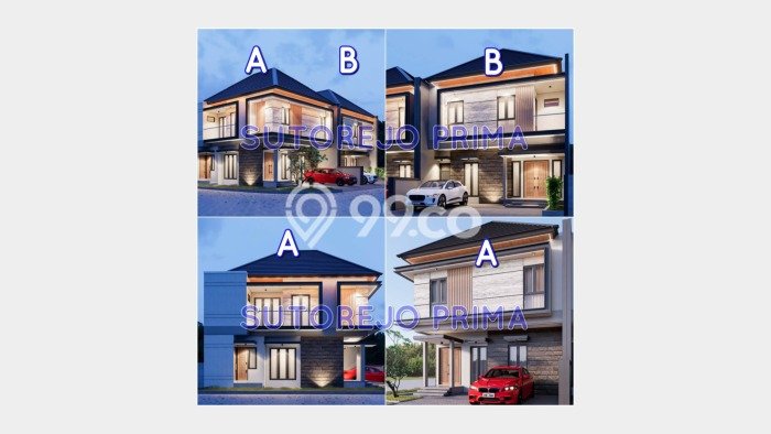 Hunian Mewah LB 210m2 Siap Huni Desain Elegan di Sutorejo, Surabaya Hunian Mewah LB 210m2 Siap Huni Desain Elegan di Sutorejo, Surabaya