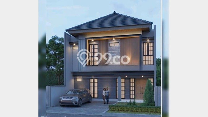 Rumah Elit Modern Tanpa Renovasi di Manyar Surabaya Rumah Elit Modern Tanpa Renovasi di Manyar Surabaya