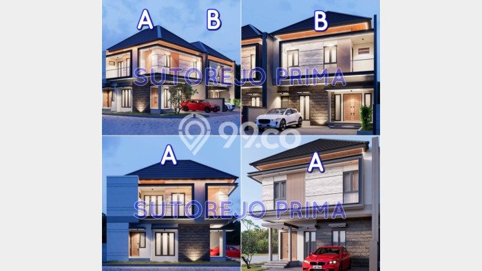 Hunian Mewah LB 210m2 Siap Huni Desain Elegan di Sutorejo, Surabaya Hunian Mewah LB 210m2 Siap Huni Desain Elegan di Sutorejo, Surabaya