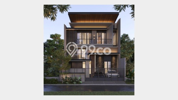 Jual Rumah Mewah Elegan Dengan View Eksklusif di Pakuwon City, Surabaya Jual Rumah Mewah Elegan Dengan View Eksklusif di Pakuwon City, Surabaya