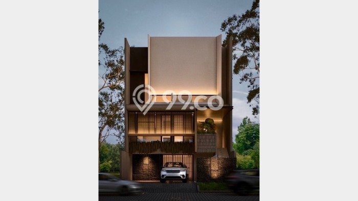 Ready to Use! Luxury House LT 126m2 Desain Modern di Manyar Ready to Use! Luxury House LT 126m2 Desain Modern di Manyar