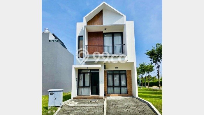 Hunian Elit LB 120m2 Siap Huni Desain Elegan di Pakuwon CIty, Surabaya Hunian Elit LB 120m2 Siap Huni Desain Elegan di Pakuwon CIty, Surabaya