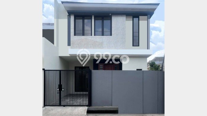Rumah Strategis Modern Lb 95m2 di Tambaksari, Surabaya Rumah Strategis Modern Lb 95m2 di Tambaksari, Surabaya