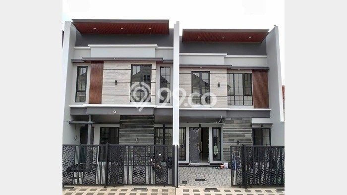 Rumah Modern 3 KT di Galaxy Surabaya Unfurnished Rumah Modern 3 KT di Galaxy Surabaya Unfurnished