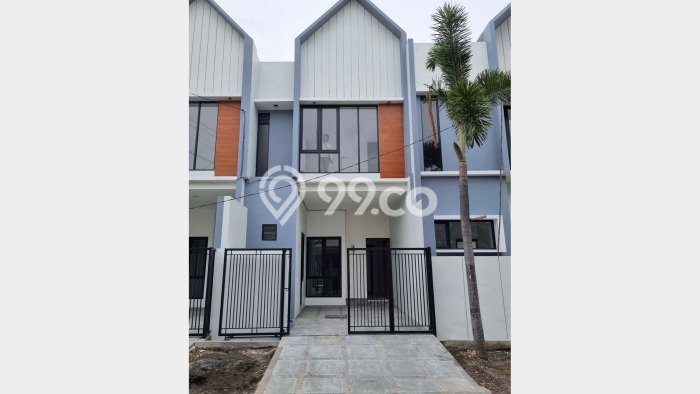 Rumah Strategis Minimalis Lb 115m2 di Tenggilis Mejoyo, Surabaya Rumah Strategis Minimalis Lb 115m2 di Tenggilis Mejoyo, Surabaya