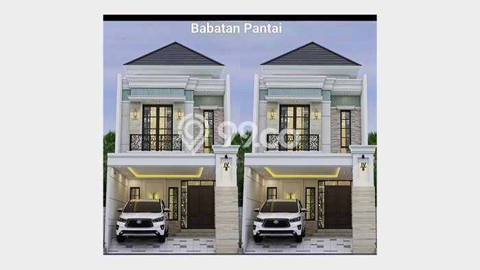 Hunian Mewah Dijual LT 150m2 di Kenjeran, Surabaya Hunian Mewah Dijual LT 150m2 di Kenjeran, Surabaya