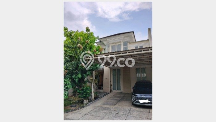 Jual Rumah Mewah Elegan Dengan View Eksklusif di Pakuwon Indah, Surabaya Jual Rumah Mewah Elegan Dengan View Eksklusif di Pakuwon Indah, Surabaya