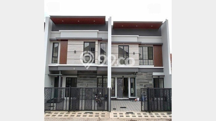 Rumah Modern 3 KT di Galaxy Surabaya Unfurnished Rumah Modern 3 KT di Galaxy Surabaya Unfurnished