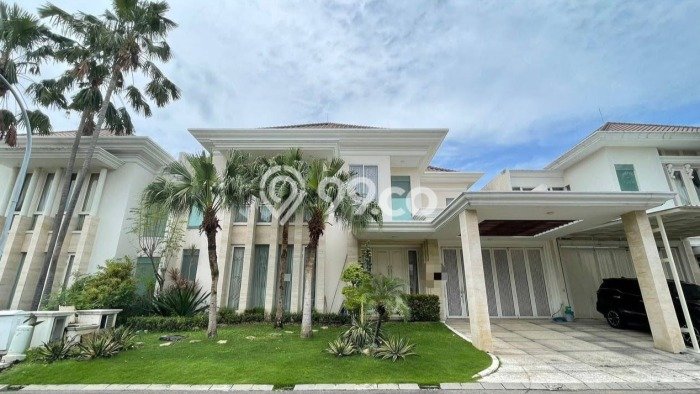 For Sale! Premium House LT 378m2 Desain Elegan di Pakuwon Indah For Sale! Premium House LT 378m2 Desain Elegan di Pakuwon Indah