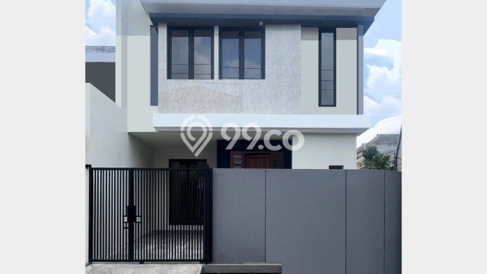 Rumah Strategis Modern Lb 95m2 di Tambaksari, Surabaya Rumah Strategis Modern Lb 95m2 di Tambaksari, Surabaya
