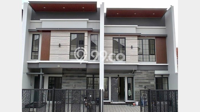 Rumah Modern 3 KT di Galaxy Surabaya Unfurnished Rumah Modern 3 KT di Galaxy Surabaya Unfurnished