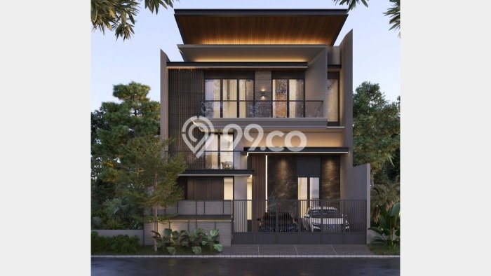 Jual Rumah Mewah Elegan Dengan View Eksklusif di Pakuwon City, Surabaya Jual Rumah Mewah Elegan Dengan View Eksklusif di Pakuwon City, Surabaya
