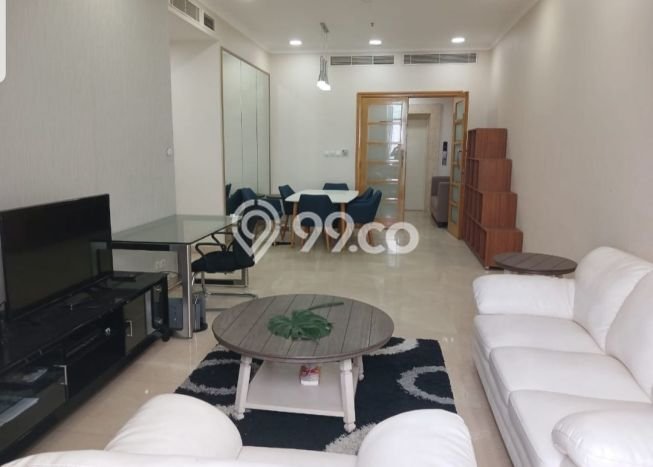 Hunian Apartemen Eksklusif untuk Dijual di Jakarta Pusat dengan 3 BR & 2 Kamar Mandi Hunian Apartemen Eksklusif untuk Dijual di Jakarta Pusat dengan 3 BR & 2 Kamar Mandi