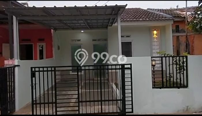 Rumah Idaman 2 KT Hemat Budget di Cibubur Bogor Rumah Idaman 2 KT Hemat Budget di Cibubur Bogor