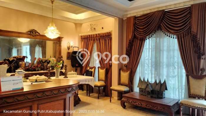 Hunian Elit LB 550m2 Siap Huni Desain Elegan di Kota Wisata, Bogor Hunian Elit LB 550m2 Siap Huni Desain Elegan di Kota Wisata, Bogor