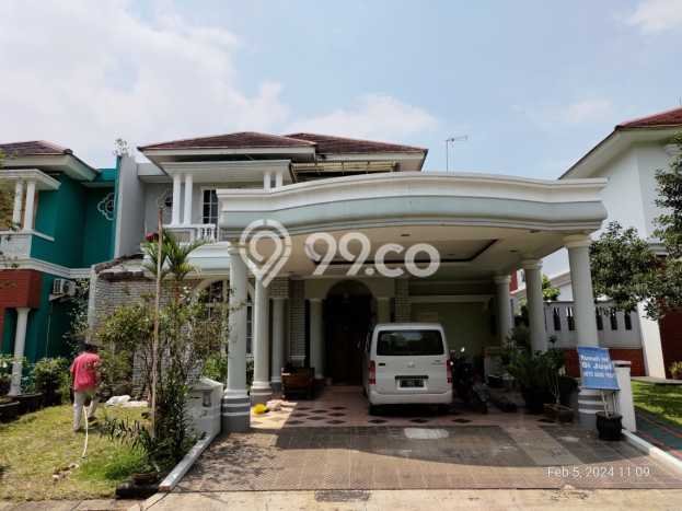 For Sale! Premium House LT 300m2 Desain Modern di Kota Wisata For Sale! Premium House LT 300m2 Desain Modern di Kota Wisata