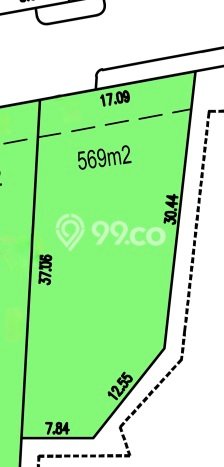 Dijual Tanah Lokasi BSD Foresta, Tangerang Seluas 569m2 Dijual Tanah Lokasi BSD Foresta, Tangerang Seluas 569m2