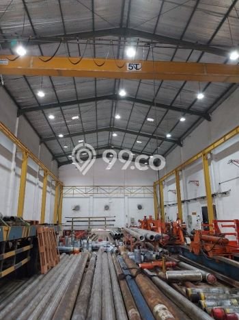 Gudang untuk Disewa di Pusat Tangerang Luas Bangunan 860m2 Gudang untuk Disewa di Pusat Tangerang Luas Bangunan 860m2