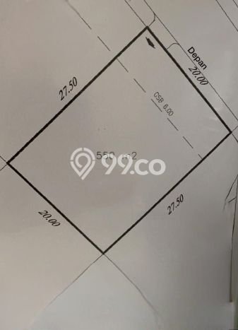 Tanah Kavling Dijual di Tangerang dengan Spesifikasi 550m2 Tanah Kavling Dijual di Tangerang dengan Spesifikasi 550m2