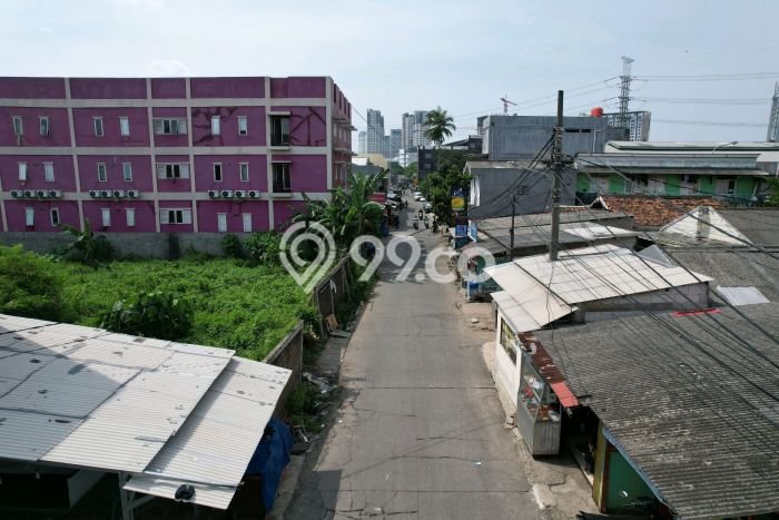 Untuk Dijual Tanah di Tangerang, Luas 491m2 SHM Untuk Dijual Tanah di Tangerang, Luas 491m2 SHM