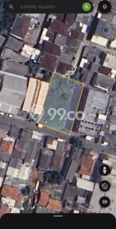 Untuk Dijual Tanah di Tangerang, Luas 491m2 SHM Untuk Dijual Tanah di Tangerang, Luas 491m2 SHM