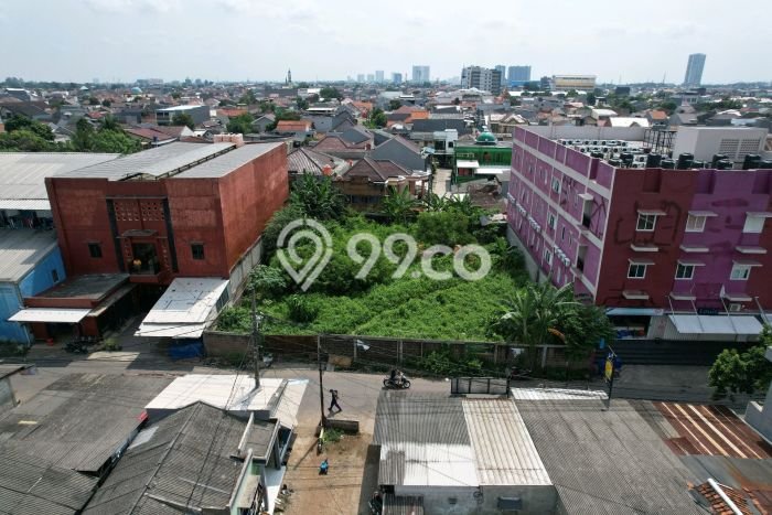 Untuk Dijual Tanah di Tangerang, Luas 491m2 SHM Untuk Dijual Tanah di Tangerang, Luas 491m2 SHM