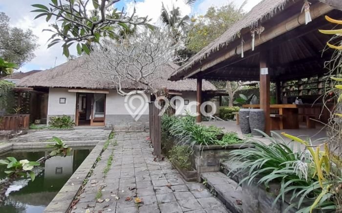 Rumah Eksklusif Siap Huni LT 300m2 di Ubud, Gianyar Rumah Eksklusif Siap Huni LT 300m2 di Ubud, Gianyar