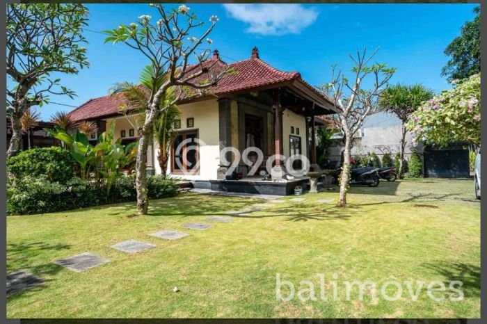 Rumah Modern LT 600m² Terawat di Kompleks Perumahan Sanur Kauh, Denpasar Rumah Modern LT 600m² Terawat di Kompleks Perumahan Sanur Kauh, Denpasar