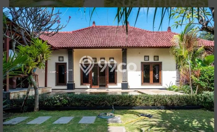 Rumah Modern LT 600m² Terawat di Kompleks Perumahan Sanur Kauh, Denpasar Rumah Modern LT 600m² Terawat di Kompleks Perumahan Sanur Kauh, Denpasar