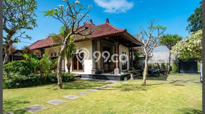 Rumah Modern LT 600m² Terawat di Kompleks Perumahan Sanur Kauh, Denpasar Rumah Modern LT 600m² Terawat di Kompleks Perumahan Sanur Kauh, Denpasar