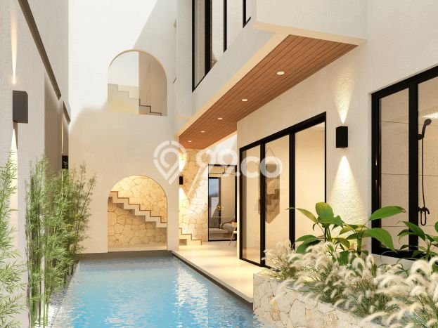 For Sale! Premium House LT 125m2 Desain Modern di Nusa Dua For Sale! Premium House LT 125m2 Desain Modern di Nusa Dua