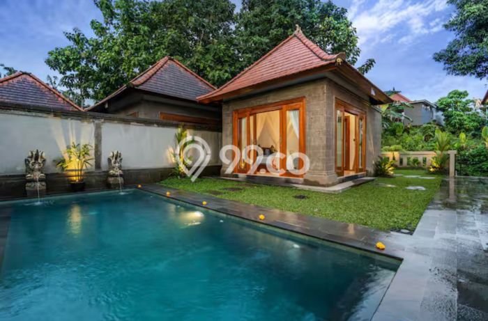 Disewakan Hunian Konsep Minimalis di Ubud Gianyar dengan 2 Kamar Disewakan Hunian Konsep Minimalis di Ubud Gianyar dengan 2 Kamar