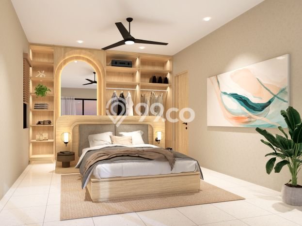 For Sale! Premium House LT 125m2 Desain Modern di Nusa Dua For Sale! Premium House LT 125m2 Desain Modern di Nusa Dua