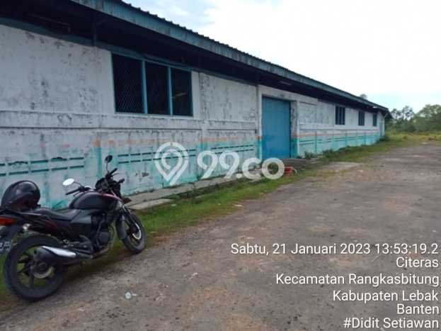 Jual Pabrik Kawasan Rangkasbitung, Luas 3000m², Area Berkembang, Mainroad Jual Pabrik Kawasan Rangkasbitung, Luas 3000m², Area Berkembang, Mainroad
