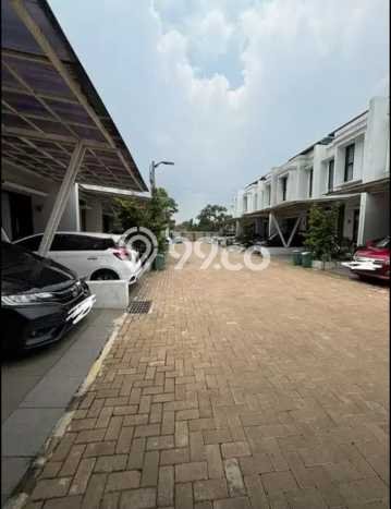 Rumah Modern Minimalis 2 KT Siap Huni di Serpong Rumah Modern Minimalis 2 KT Siap Huni di Serpong