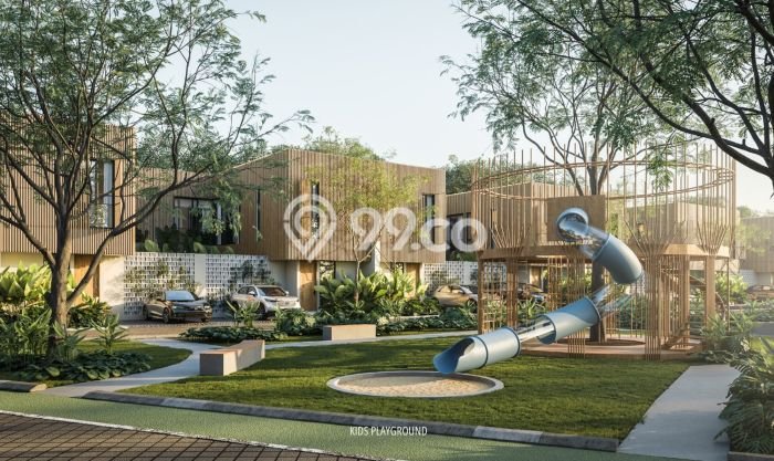 Vila Potensial di Jimbaran, Luas 110m², Dekat ke Jimbaran, Badung, Badung Vila Potensial di Jimbaran, Luas 110m², Dekat ke Jimbaran, Badung, Badung