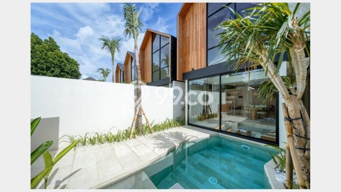 Ready to Use! Luxury House LT 100m2 Desain Modern di Jimbaran Ready to Use! Luxury House LT 100m2 Desain Modern di Jimbaran
