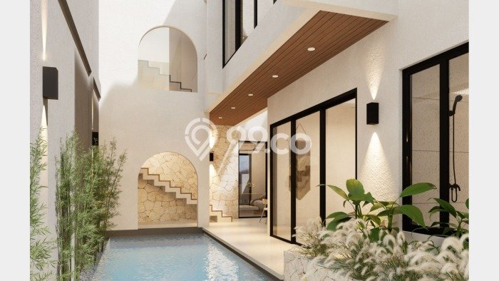 Vila di Nusa Dua, Area 125m², Akses ke Fasilitas Umum Vila di Nusa Dua, Area 125m², Akses ke Fasilitas Umum
