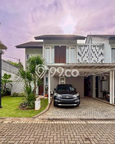 For Sale! Luxury House LT 206m2 Desain Modern di Bintaro For Sale! Luxury House LT 206m2 Desain Modern di Bintaro