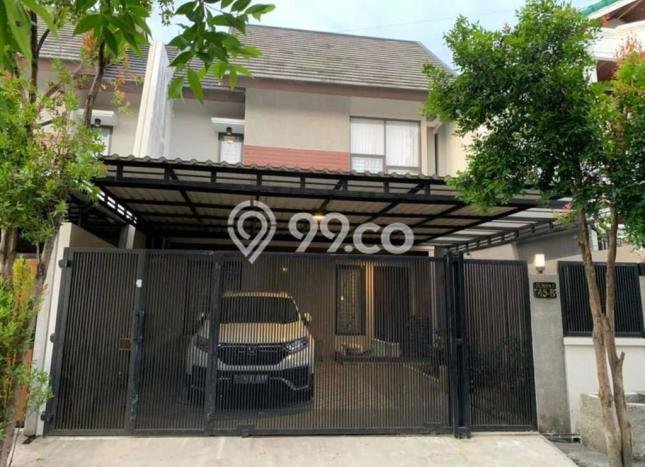 Rumah Modern 4 KT di Cireundeu Tangerang Full Furnished Rumah Modern 4 KT di Cireundeu Tangerang Full Furnished