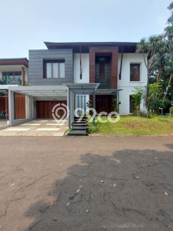 Ready to Use! Luxury House LT 535m2 Desain Modern di Bintaro Ready to Use! Luxury House LT 535m2 Desain Modern di Bintaro