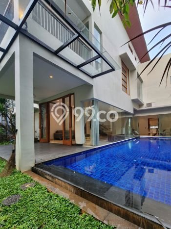 Rumah Elit Modern Siap Huni di Kemang Jakarta Selatan Rumah Elit Modern Siap Huni di Kemang Jakarta Selatan