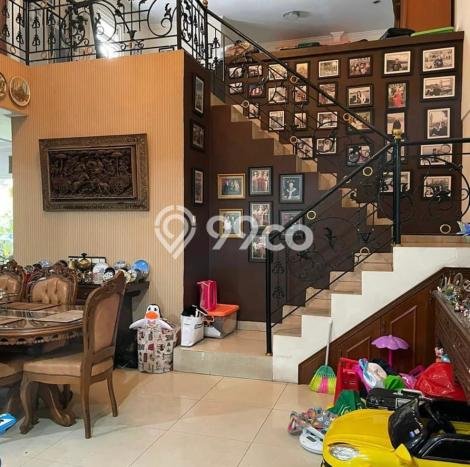 For Sale! Luxury House LT 345m2 Desain Elegan di Tanjung Barat For Sale! Luxury House LT 345m2 Desain Elegan di Tanjung Barat