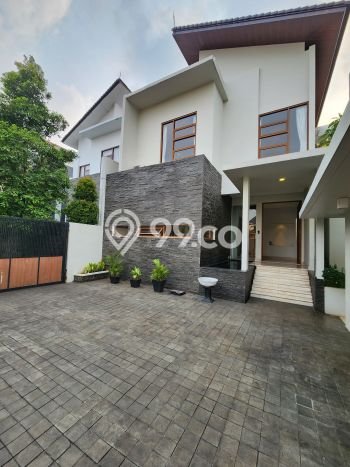 Rumah Elit Modern Siap Huni di Kemang Jakarta Selatan Rumah Elit Modern Siap Huni di Kemang Jakarta Selatan