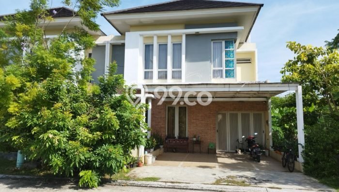 Rumah Mewah LB 184m2 Siap Huni Desain Elegan di Harapan Indah, Bekasi Rumah Mewah LB 184m2 Siap Huni Desain Elegan di Harapan Indah, Bekasi