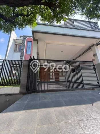 Rumah Minimalis 4 KT LT 162m2 di Kemang Pratama Rumah Minimalis 4 KT LT 162m2 di Kemang Pratama