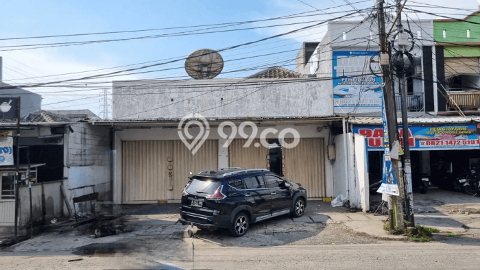 KAWASAN KOMERSIAL! Ruko Disewakan di Medan Satria, Luas 195m², Area Premium KAWASAN KOMERSIAL! Ruko Disewakan di Medan Satria, Luas 195m², Area Premium