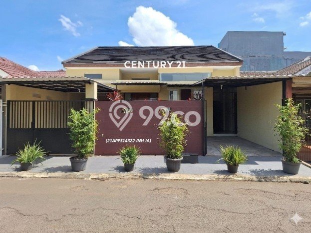Rumah Elit Modern Tanpa Renovasi di BSD City Tangerang Rumah Elit Modern Tanpa Renovasi di BSD City Tangerang