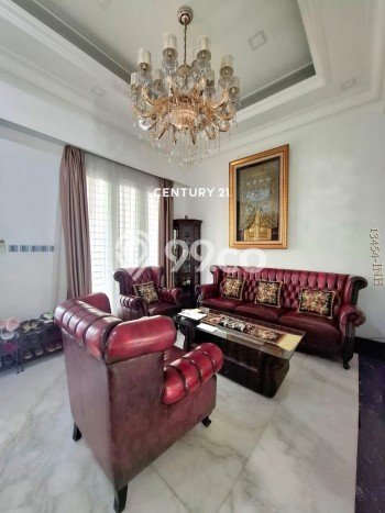 For Sale! Luxury House LT 509m2 Desain Elegan di Bintaro For Sale! Luxury House LT 509m2 Desain Elegan di Bintaro