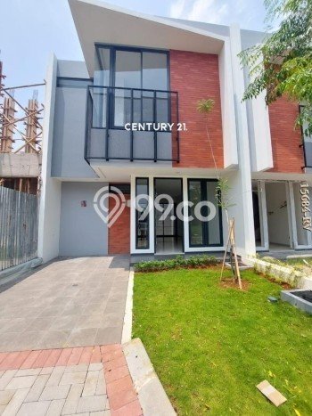 Rumah Modern 3 KT LT 72m2 di Sektor 7-Bintaro Rumah Modern 3 KT LT 72m2 di Sektor 7-Bintaro